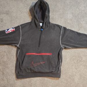 Nike X NBA Fleece Hoodie(Large)